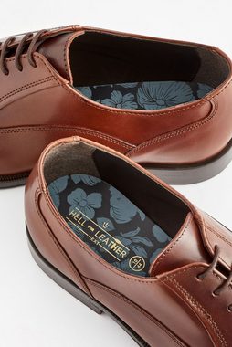 Next Oxford-Schuhe aus Leder mit Zehenkappe Schnürschuh (1-tlg)