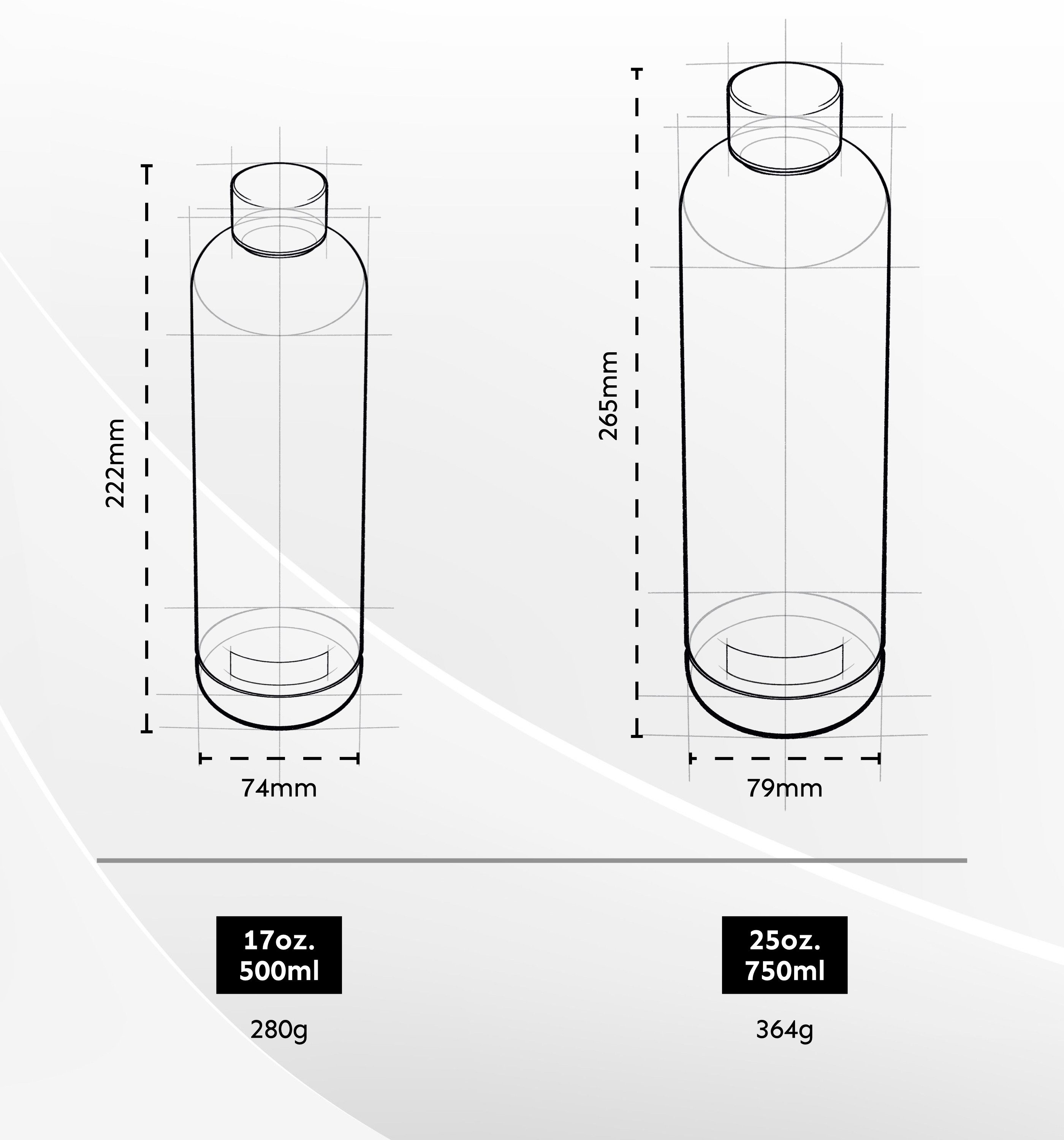 Common Objects Trinkflasche Common Objects Series 01/02 Thermosflasche, Inhalt 500ml oder 750ml