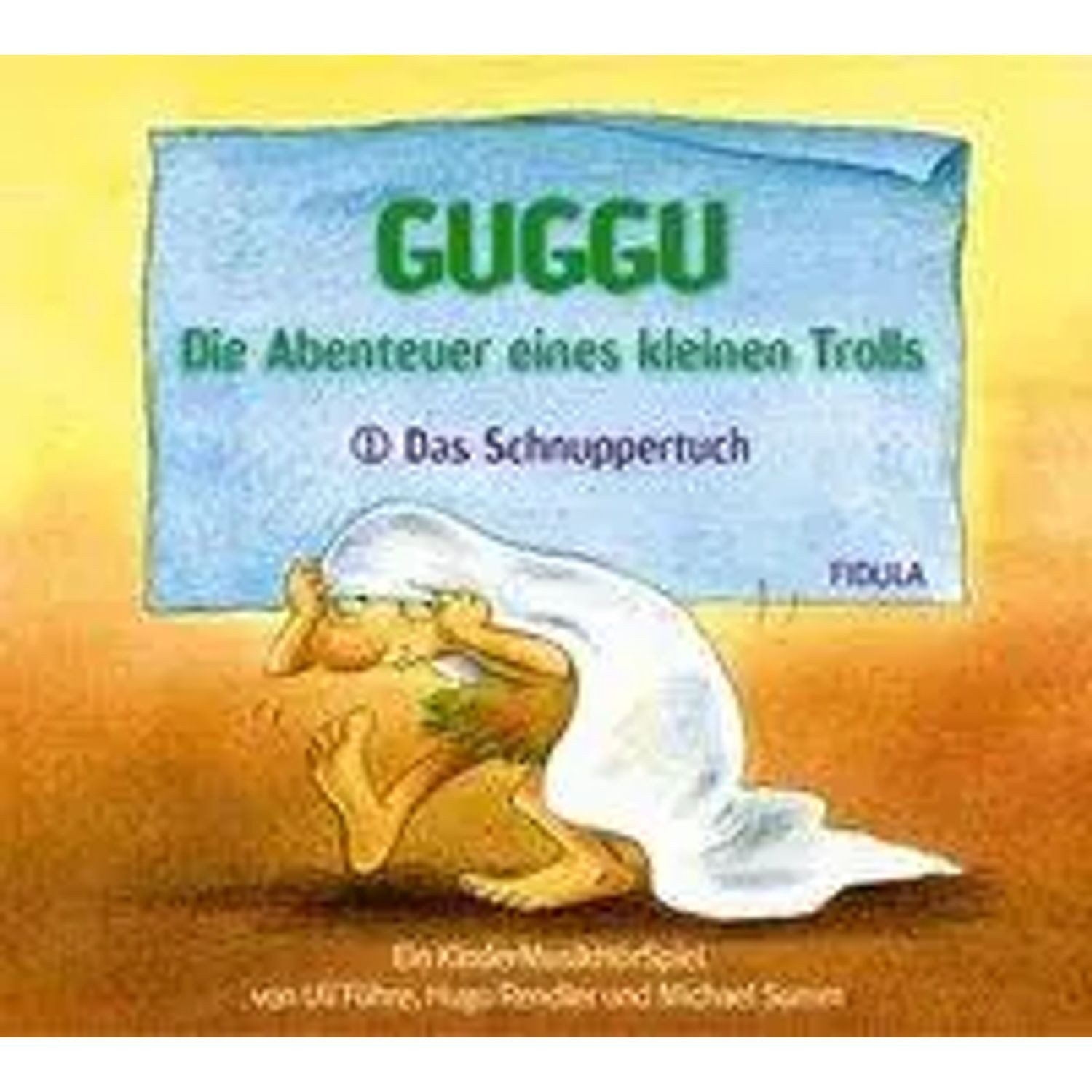 Hörspiel Guggu - Die Abenteuer eines kleinen Trolls - Teil 1