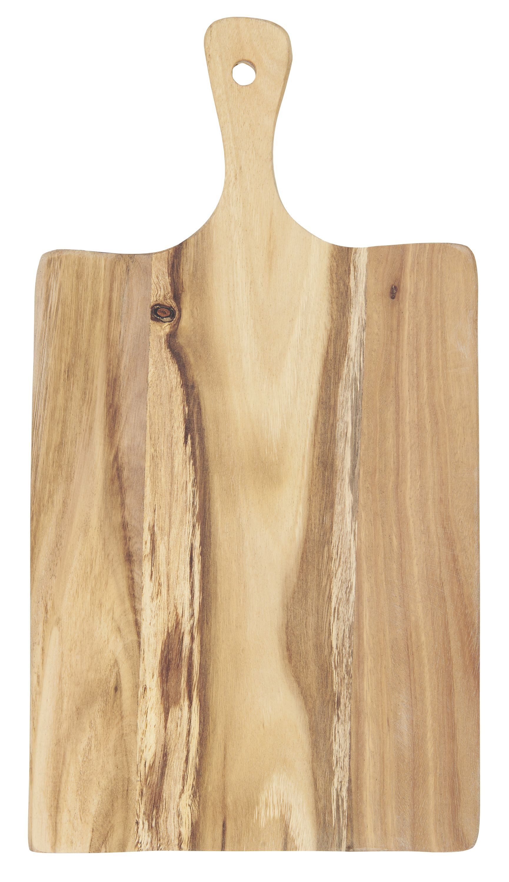 Ib Laursen Servierbrett Ib Laursen Schneidebrett Servierbrett Brettchen 19x34cm