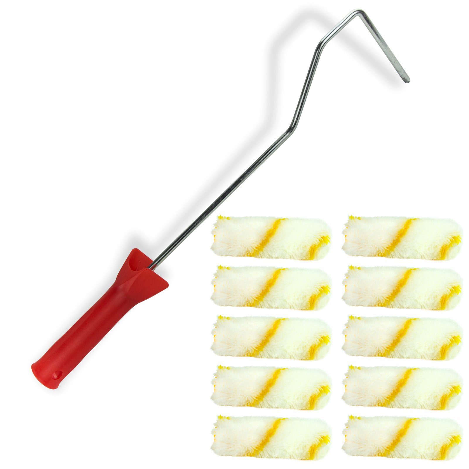 DEMA Farbroller Farbroller-Set lang 11tlg