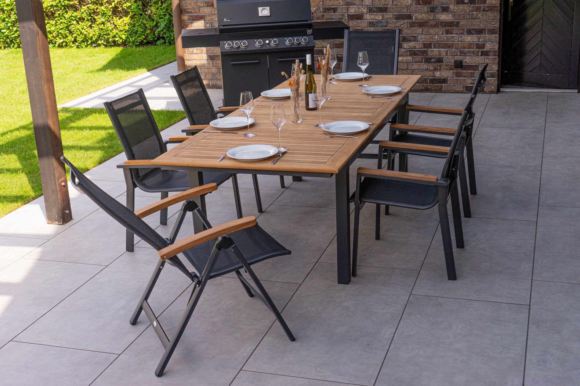 OUTFLEXX Garten-Essgruppe