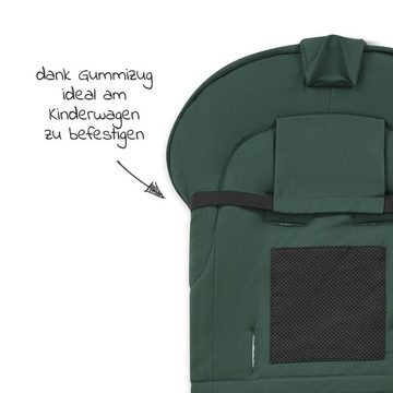 ABC Design Fußsack Diamond Edition - Basil, Baby Winter Fußsack Winterfußsack für Kinderwagen & Buggy