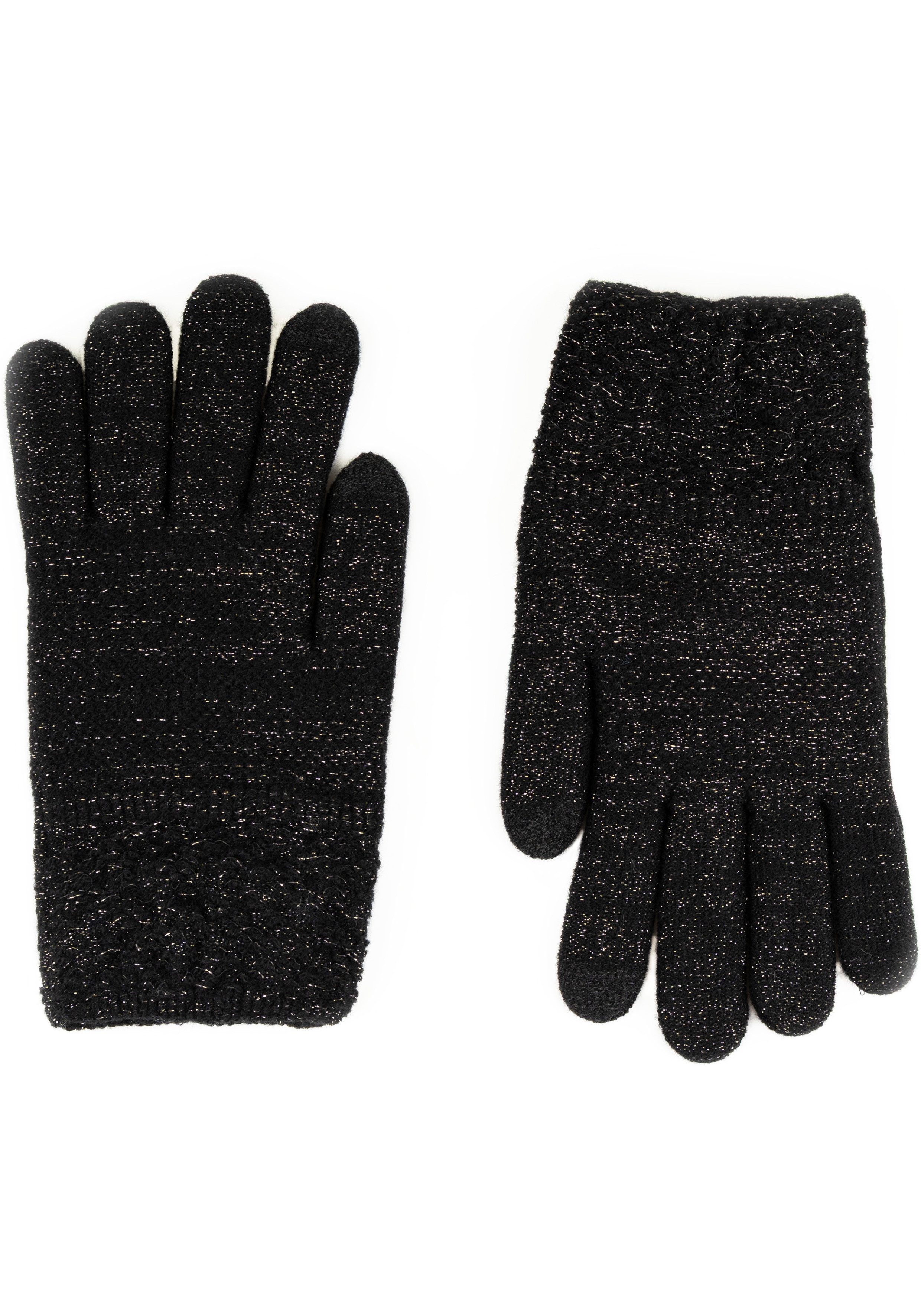 Capelli New York Strickhandschuhe (1 Paar) dezenter Metallic-Schimmer, gemu günstig online kaufen