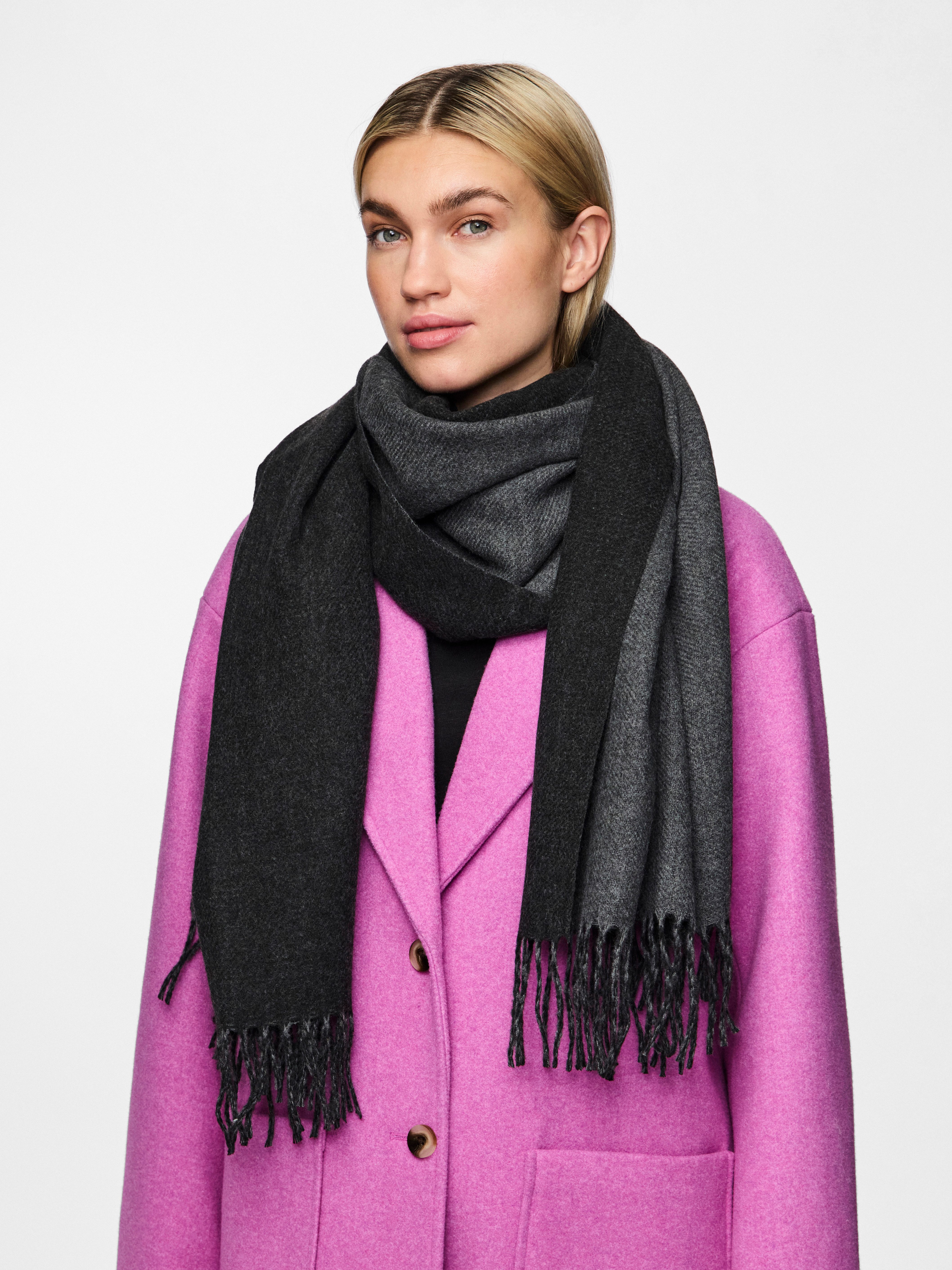 pieces Schal PCNOAH TWO TONED LONG SCARF NOOS BC günstig online kaufen