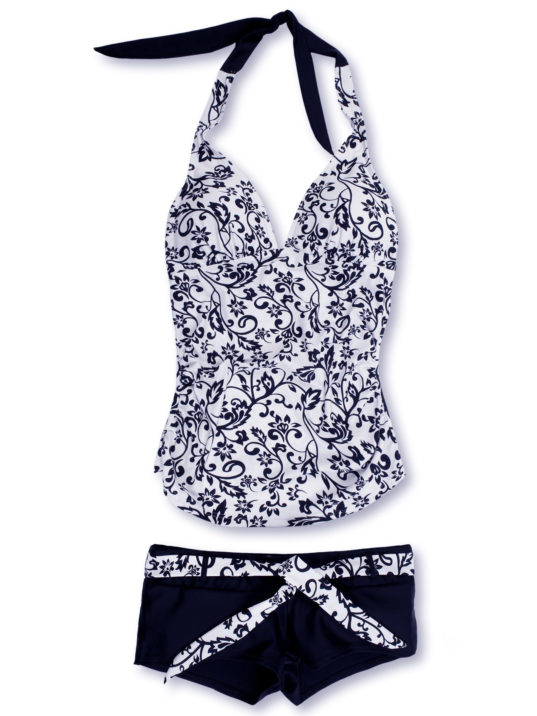 petit amour Umstandstankini Black&White ohne/ mit Bügel B/C/D/E Cup Umstand günstig online kaufen