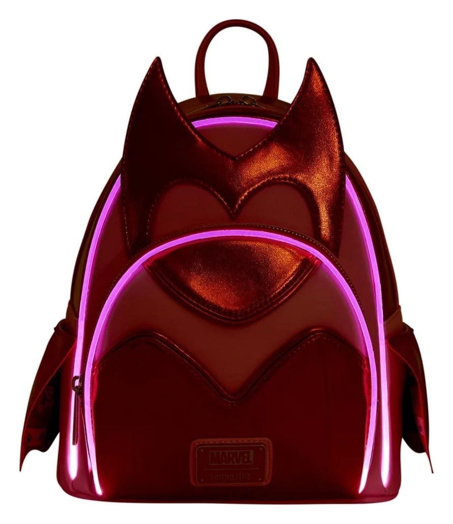 Loungefly Rucksack Marvel by Loungefly Mini Rucksack Scarlet Witch Wanda