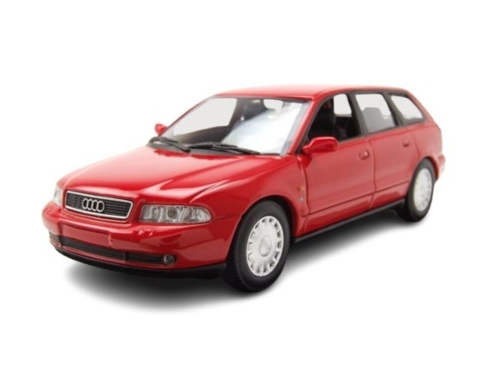 Modellauto Audi A4 Avant Kombi 1995 rot