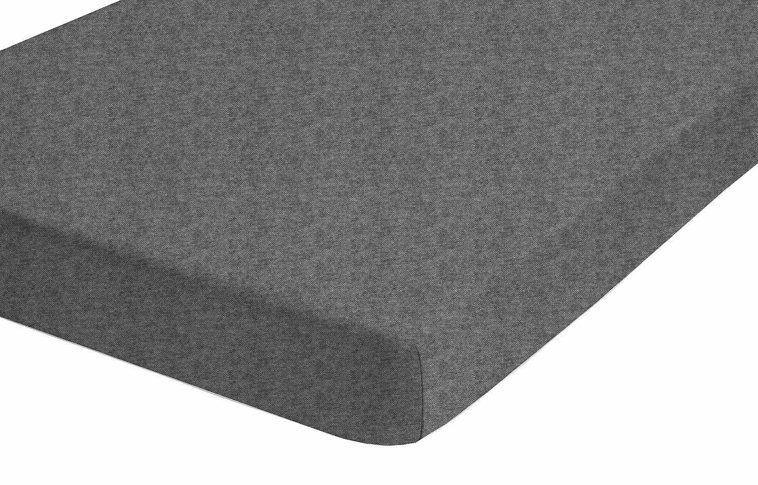 Biberna Spannbettlaken Hermal Biber, Melange-Optik, in günstig online kaufen