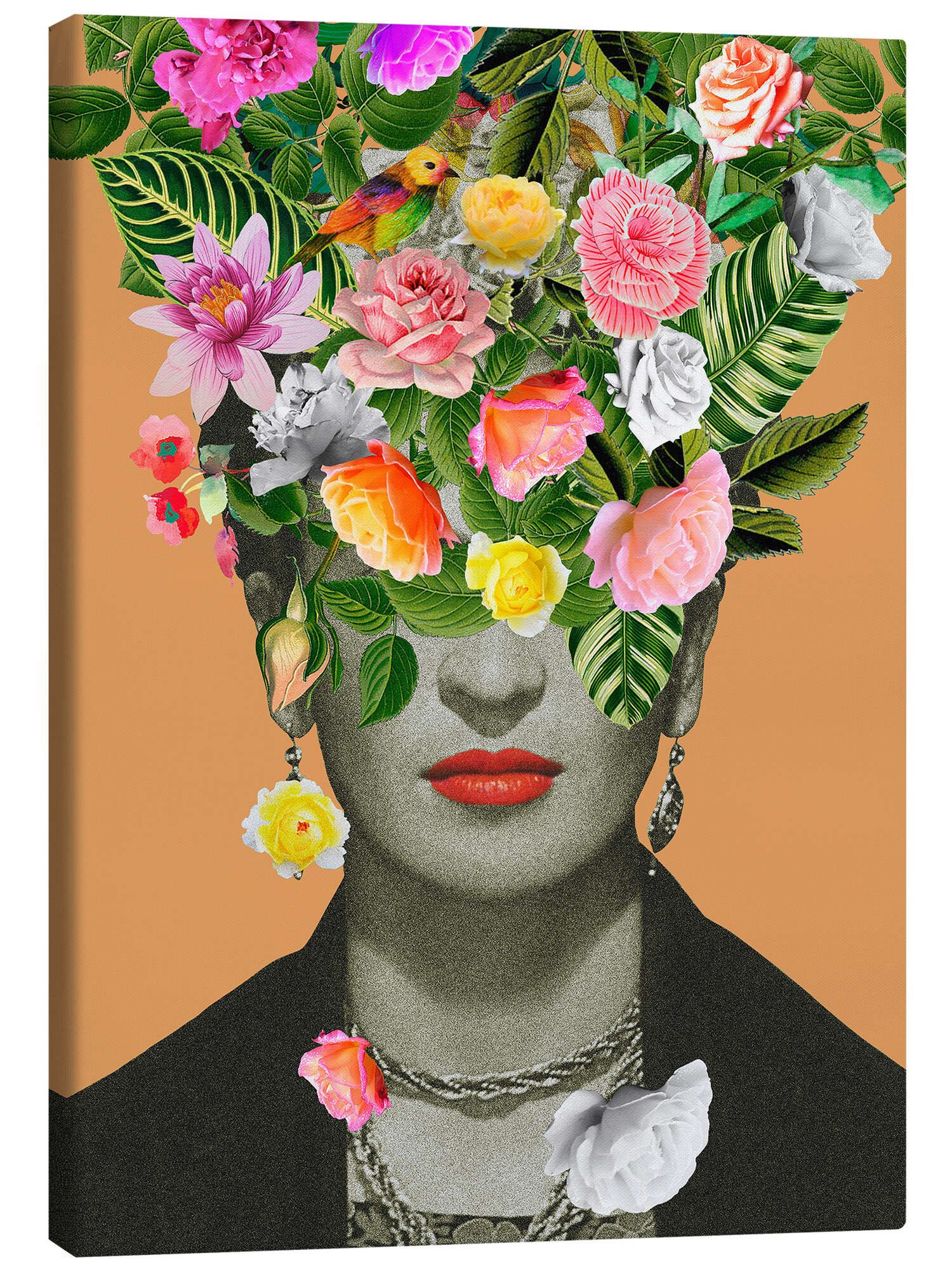 Posterlounge Wandbild Floral Frida III, Frida Floral Studio, erhältlich als Poster, Leinwandbild, Wandsticker oder Acrylglasbild
