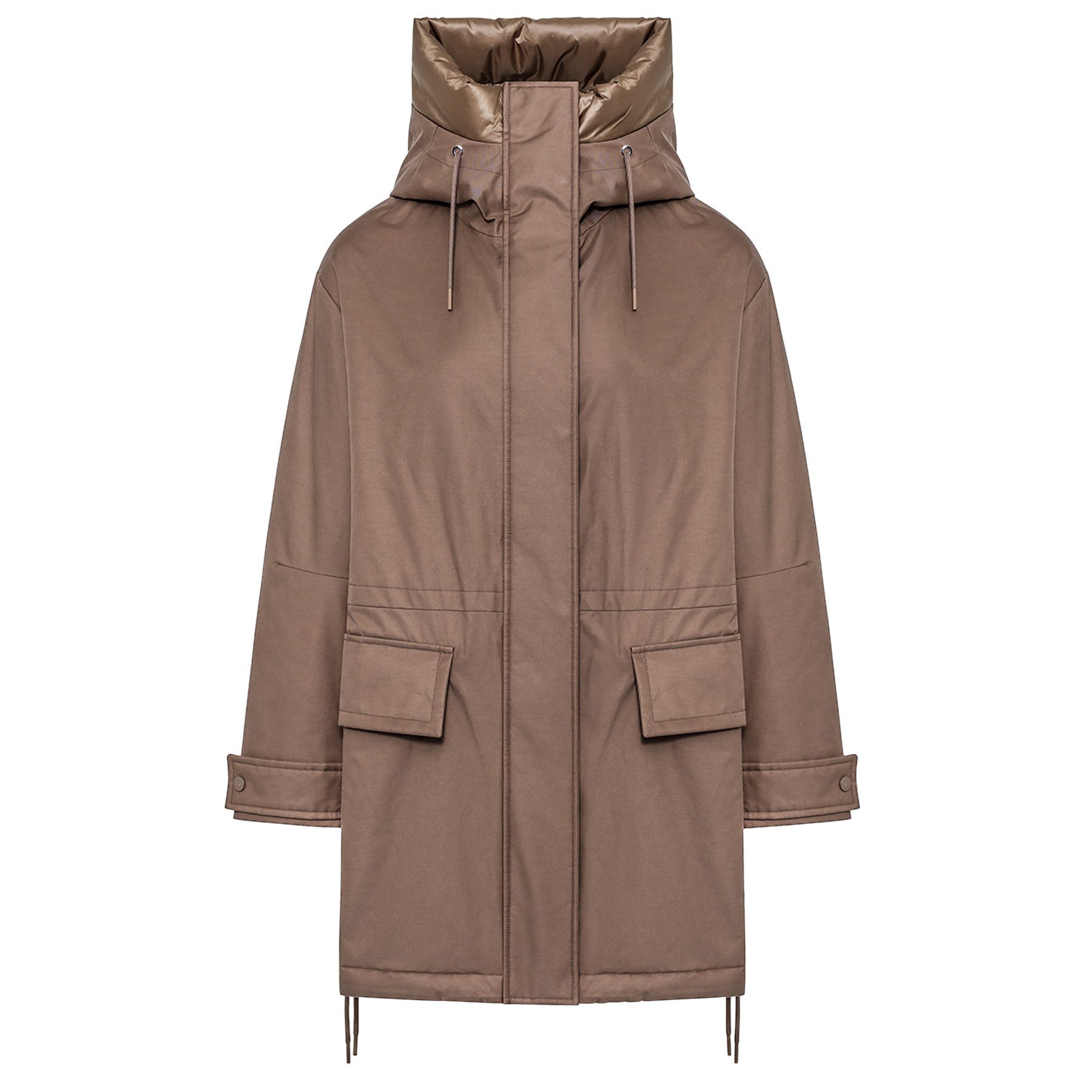 DUNO Blouson DUNO Jacke KAYA zum Wenden - Braun