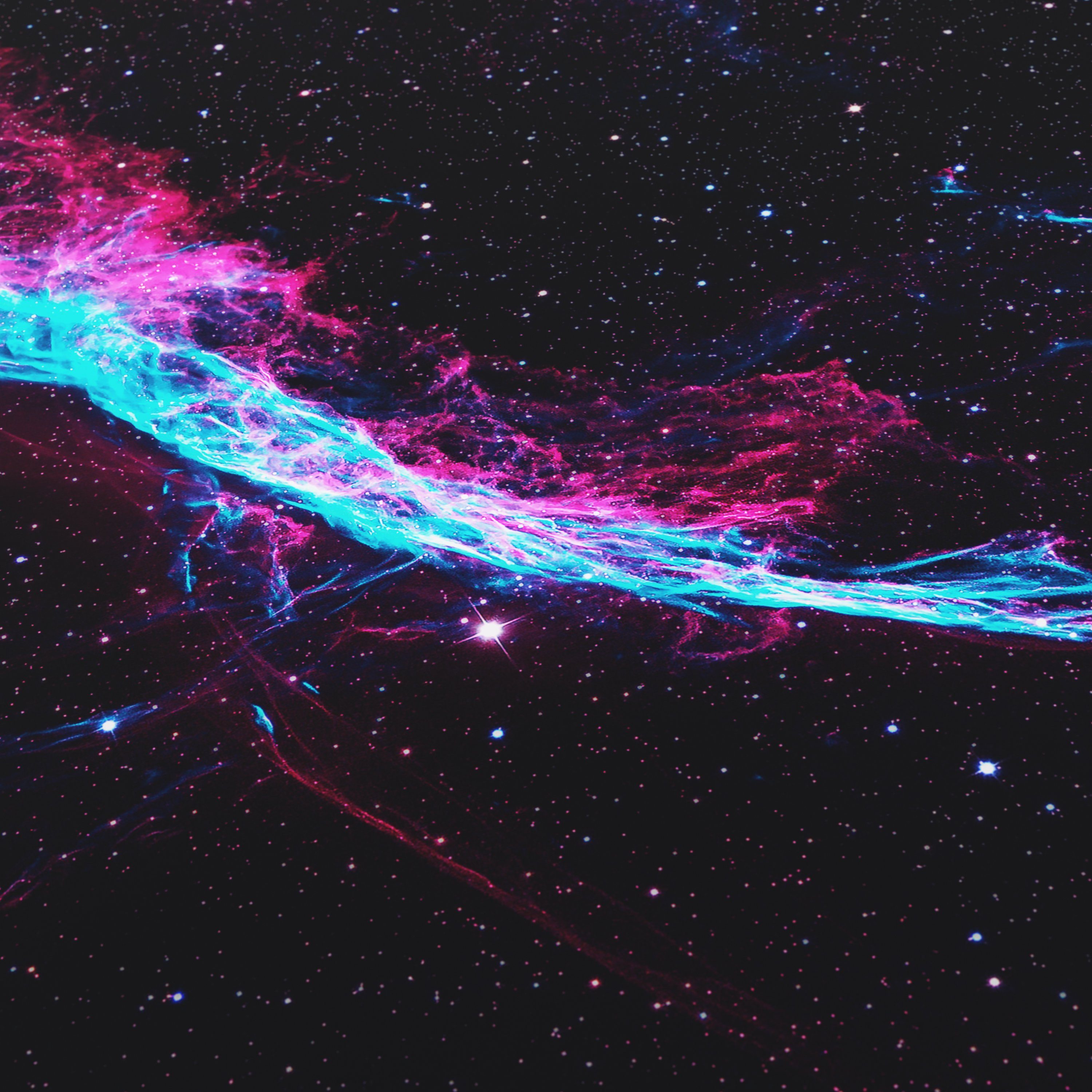 Titanwolf Gaming Mauspad XXXL Speed Mousepad 1200 x 600 x 3 mm, große Tischunterlage, rutschfest, abwaschbar, Geschwindigkeit & Präzision, Galaxie Speed