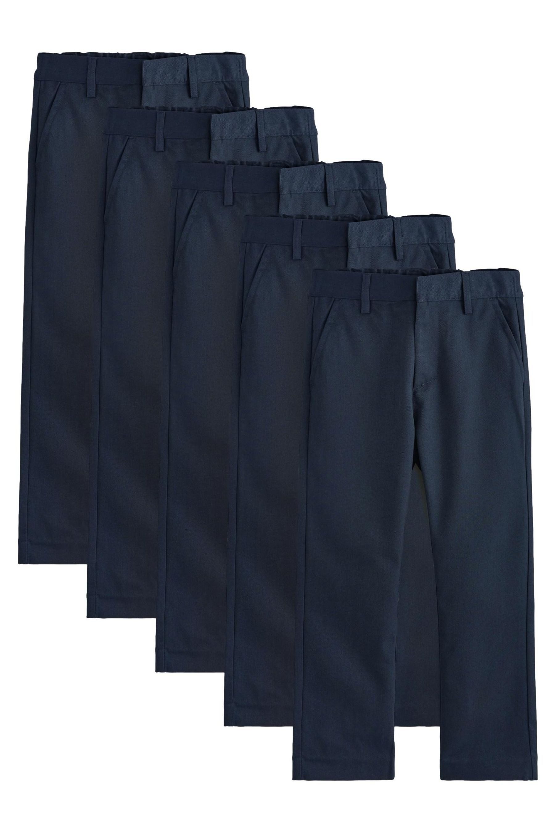 Shorts Regular Fit Hosen für die Schule im 5er-Pack