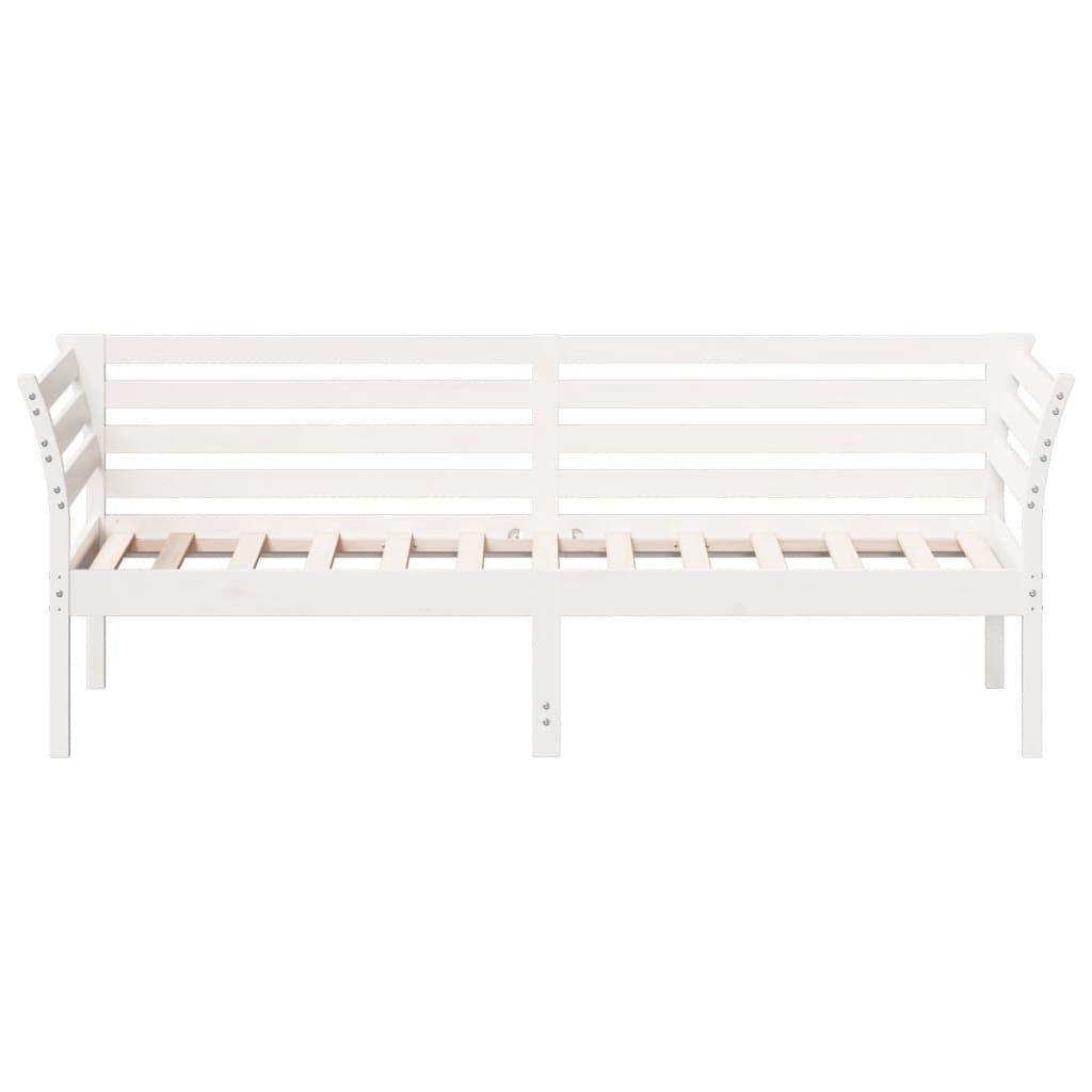 vidaXL Bett Tagesbett ohne Matratze Weiß günstig online kaufen