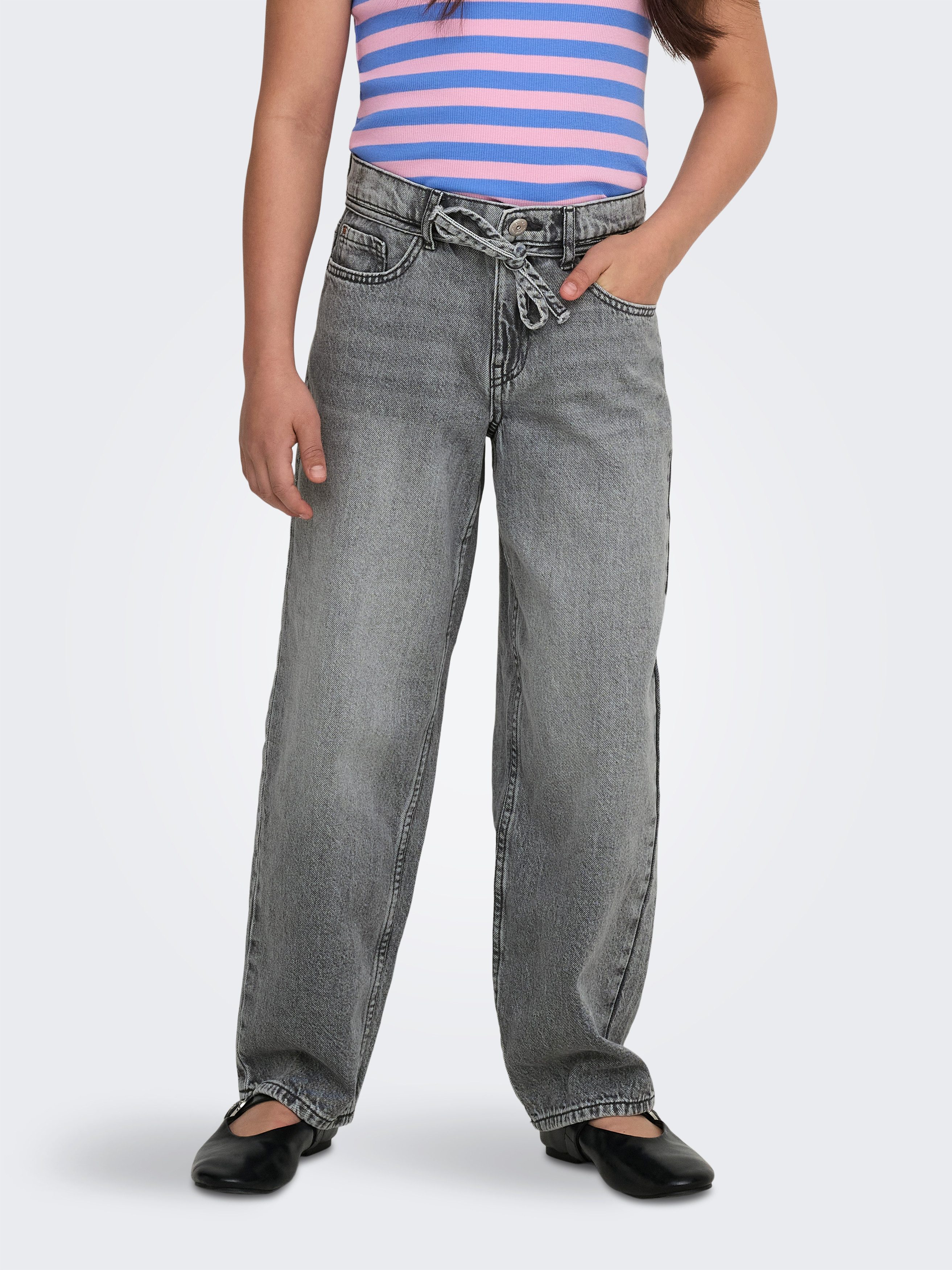 KIDS ONLY Relax-fit-Jeans KOGGIANNA STRAIGHT DNM PIM757 NOOS