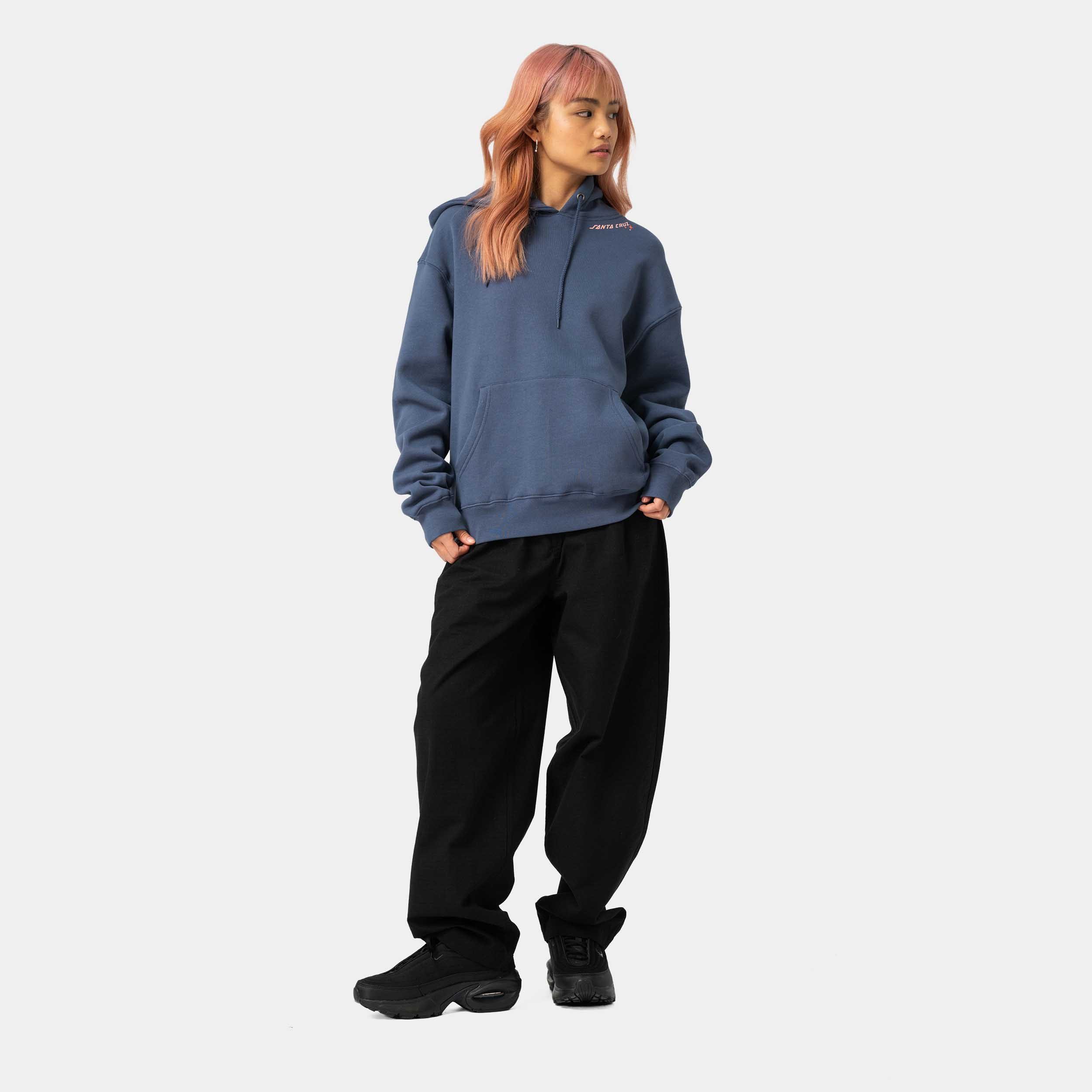 Santa Cruz Kapuzensweatshirt NIGHT CRITTER HOOD