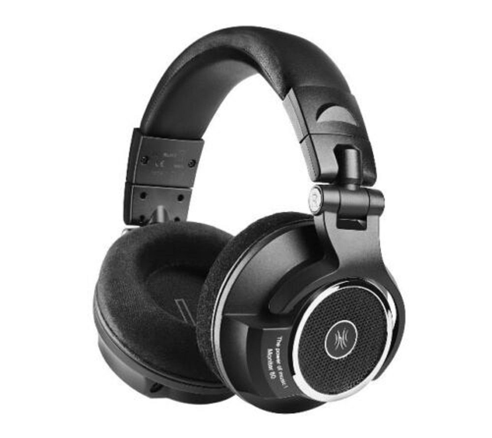 OneOdio Monitor 80 Headset schwarz Musik High-Resolution Kopfhörer