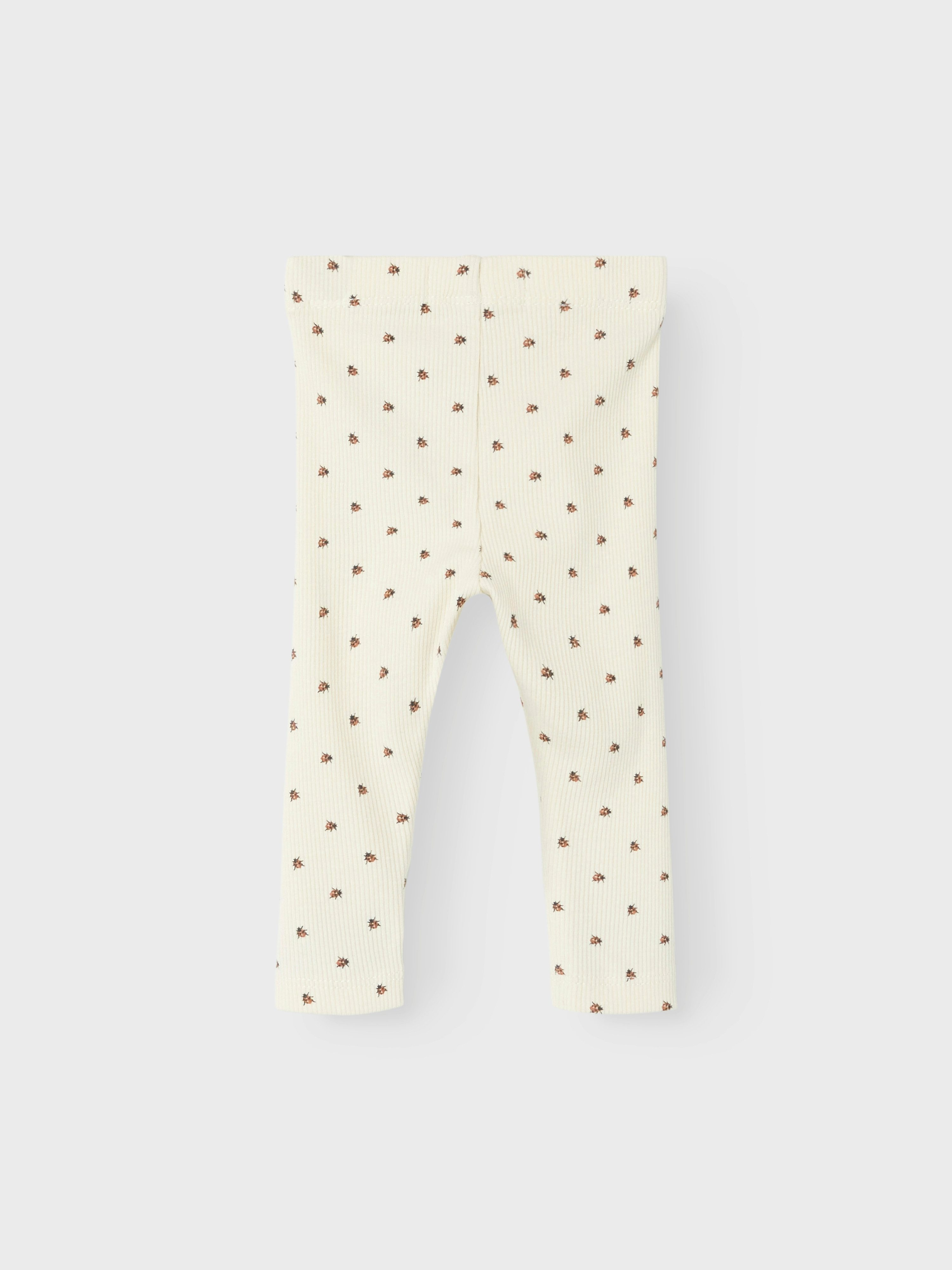 Lil' Atelier Leggings NBNLAGO KYE SLIM LEGGING LIL NOOS weiche Jersey Rippqualität