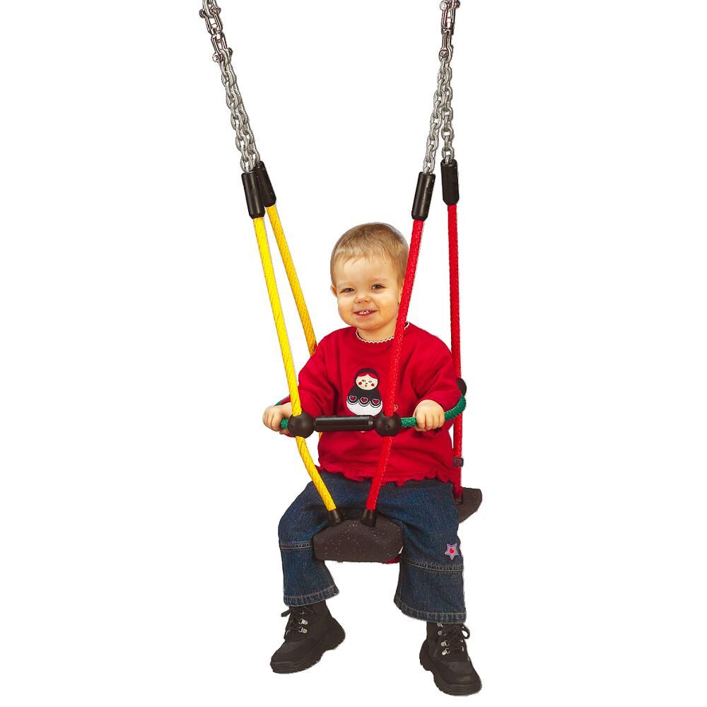 Huck Seiltechnik Einzelschaukel Schaukelsitz Kleinkind, Nach DIN EN 1176