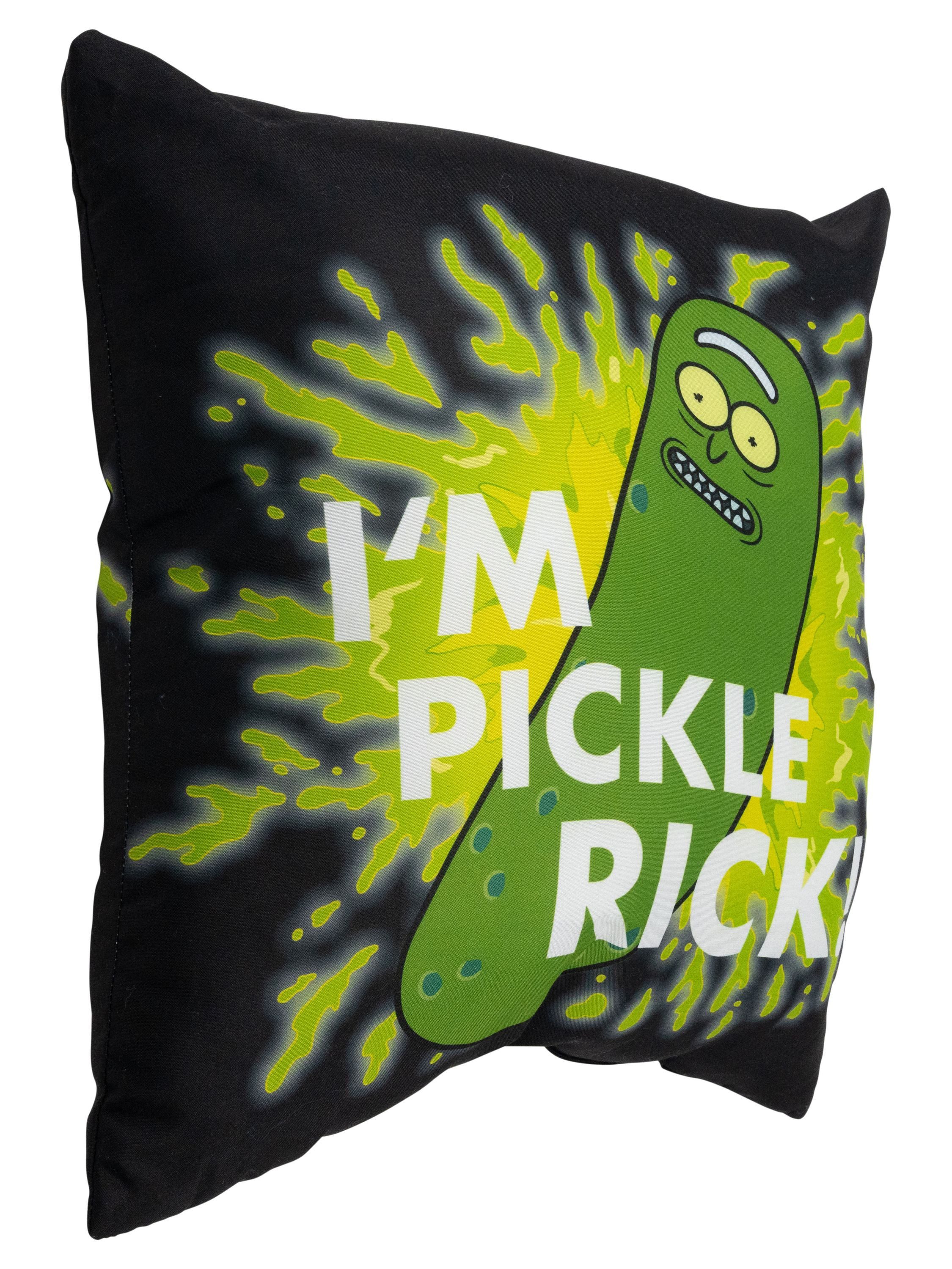 United Labels® Dekokissen Rick and Morty Pickle Rick Kissen Zierkissen Kopf günstig online kaufen