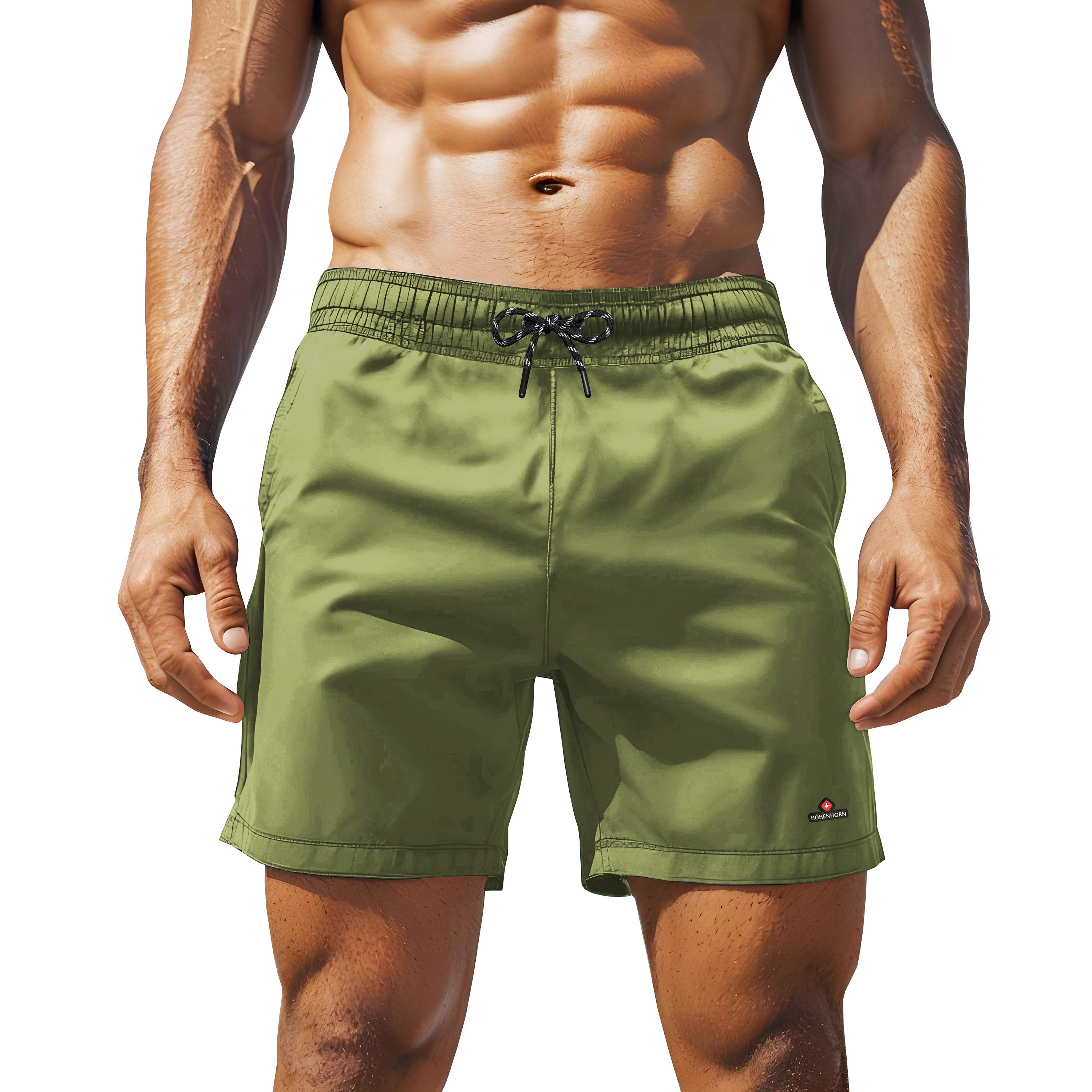 Höhenhorn Badeshorts Wellenmaster Herren Badehose Schnelltrocknend Schwimmh günstig online kaufen