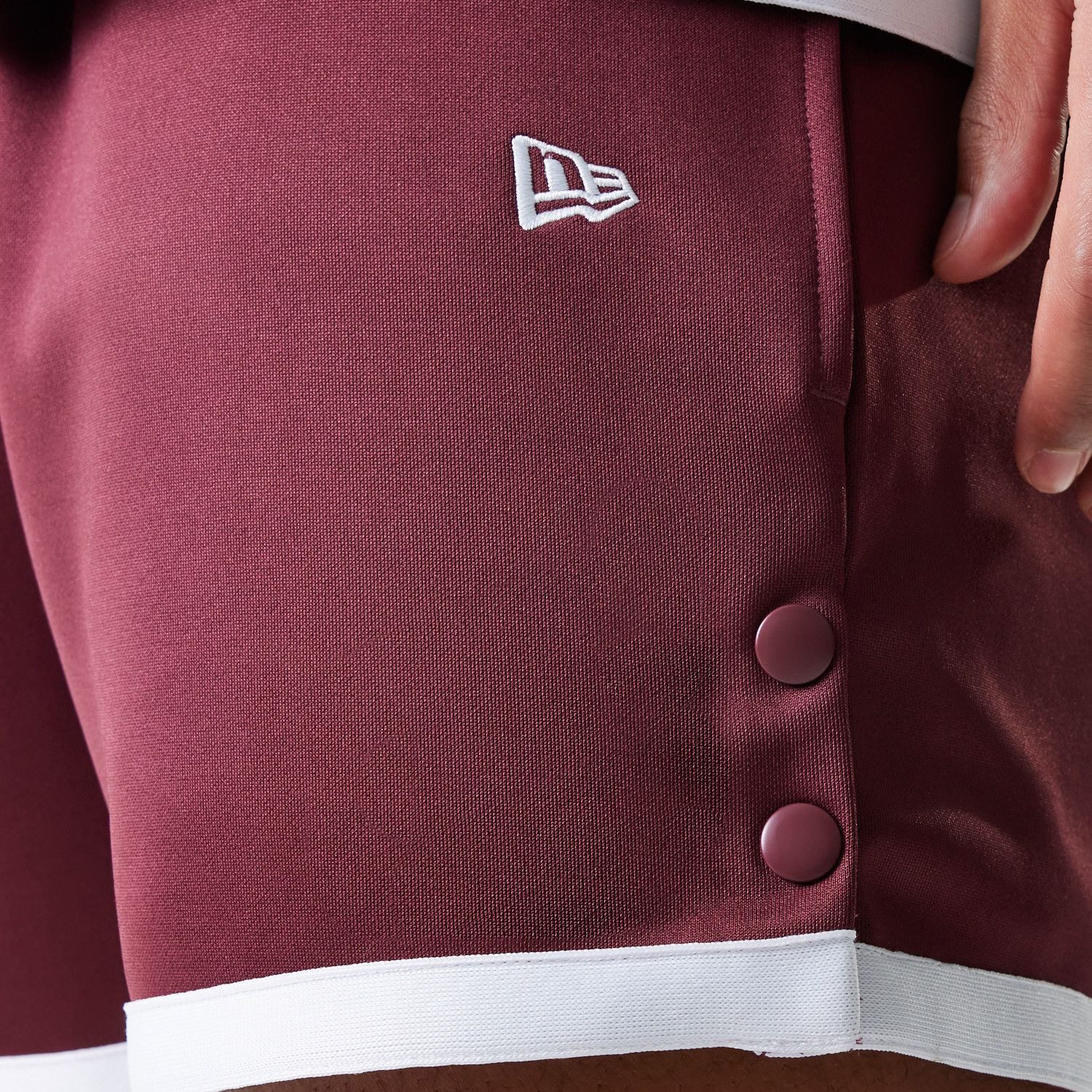 New Era Shorts SNAP BUTTON Chicago Bulls