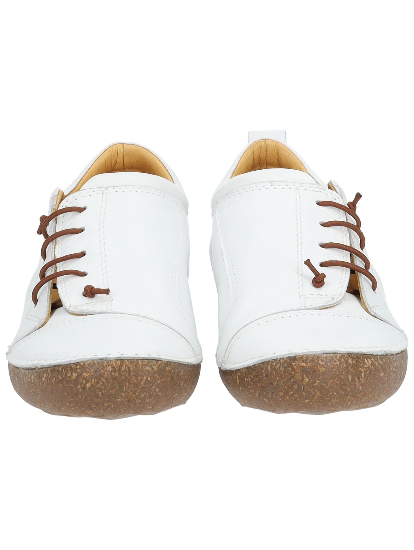 COSMOS Comfort Halbschuhe Leder . Schnürschuh