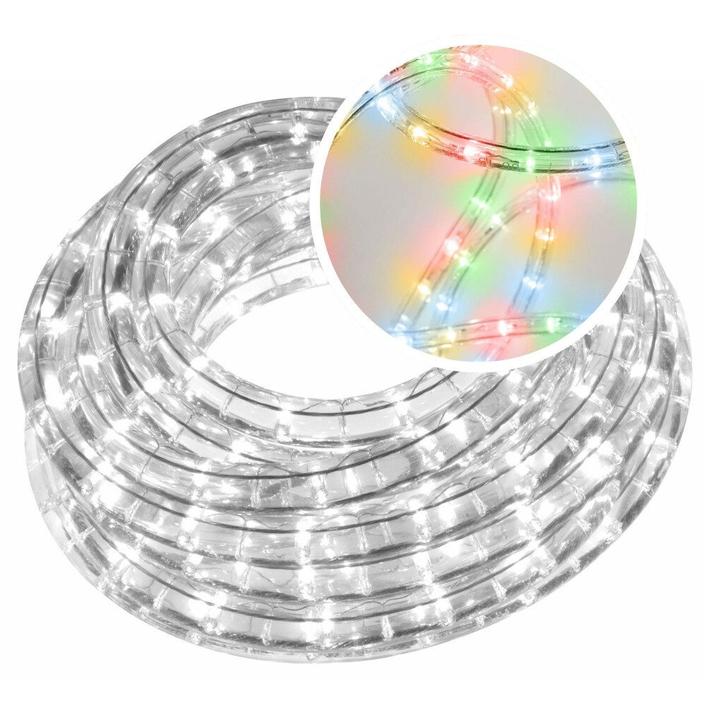 HQ POWER LED Stripe 2-KANAL LED-LICHTSCHLAUCH - BUNT + CONTROLLER (9m)