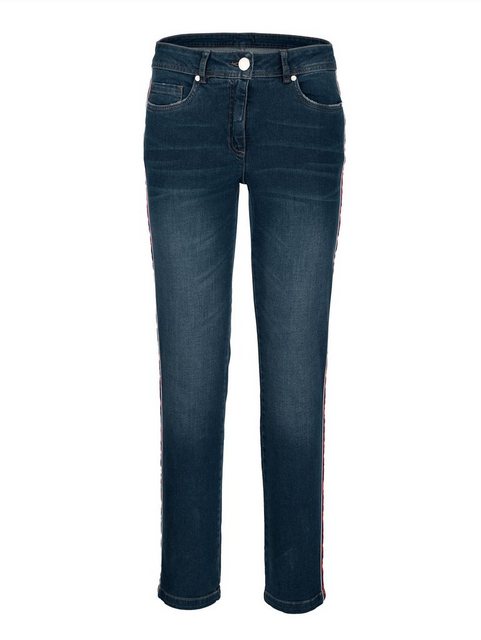 Hosen - Dress In Jeans Laura Slim › blau  - Onlineshop OTTO