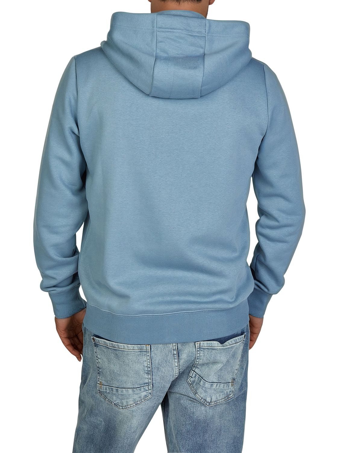 riverso Kapuzensweatjacke Herren Sweatjacke RIVNoah Regular Fit Hoodie mit Kängurutasche – Bild 2 von 5