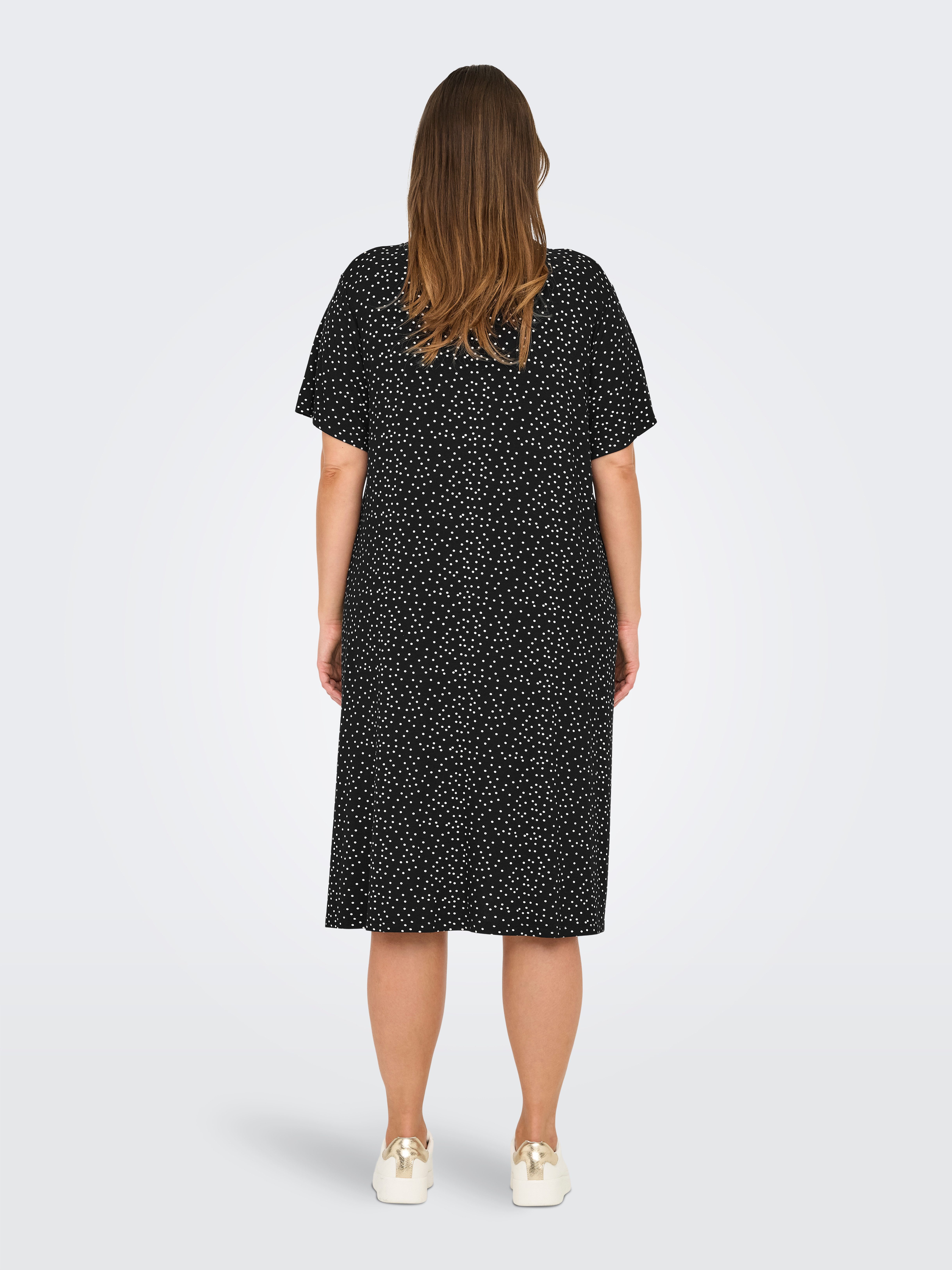 ONLY CARMAKOMA Shirtkleid CARFYRLA LIFE S/S günstig online kaufen
