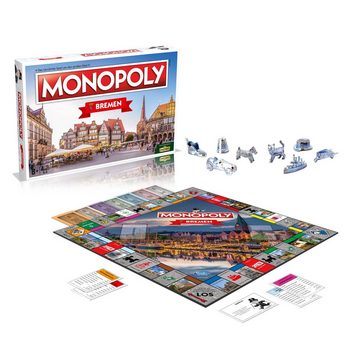 Winning Moves Spiel, Brettspiel Monopoly - Bremen