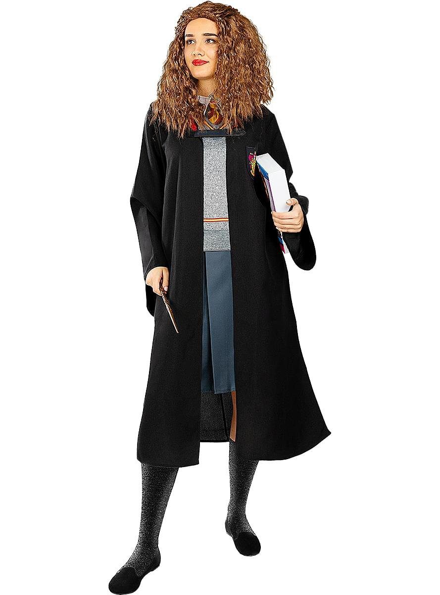 Funidelia Zauberer-Kostüm Harry Potter – Hermine Granger Kostüm, Kostümkombi für die Zauberschülerin