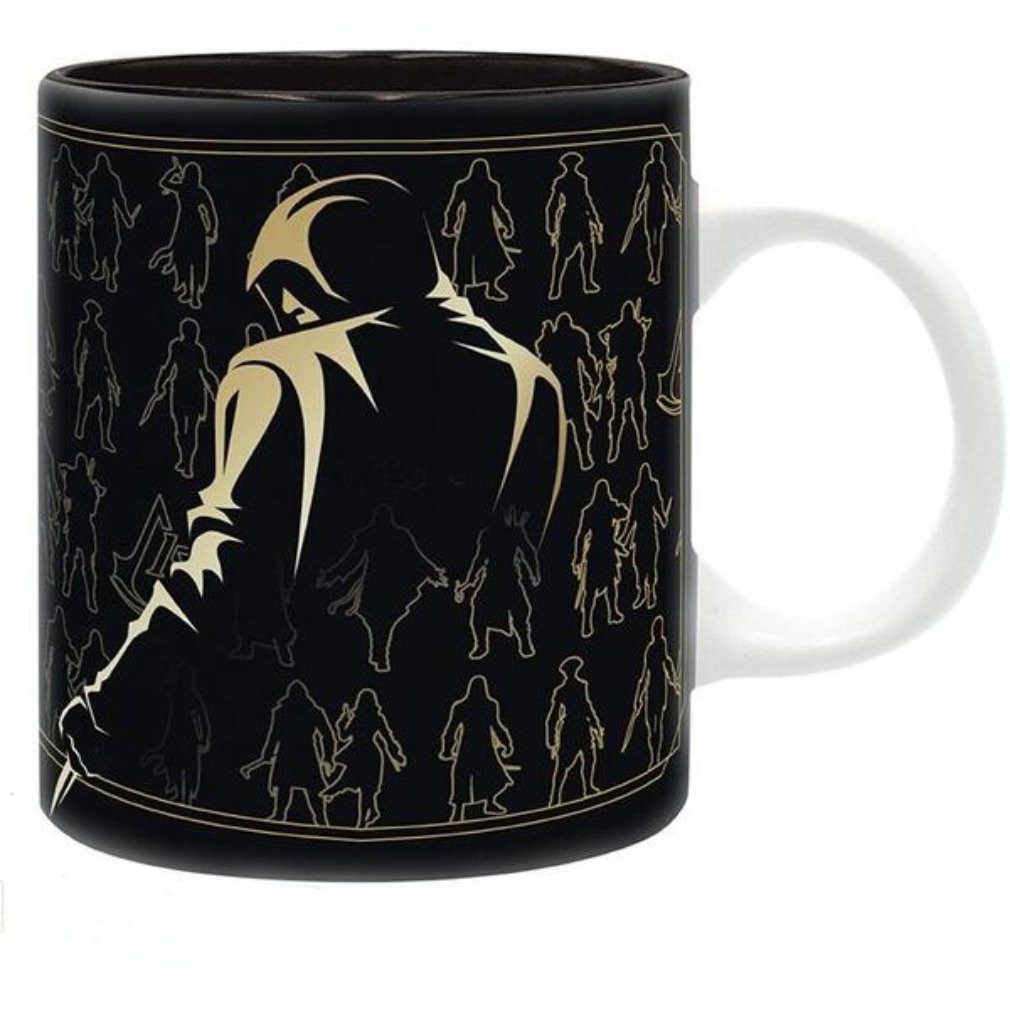 ABYstyle Tasse Assassin's Creed Tasse 15h Anniversary, Fan Tasse