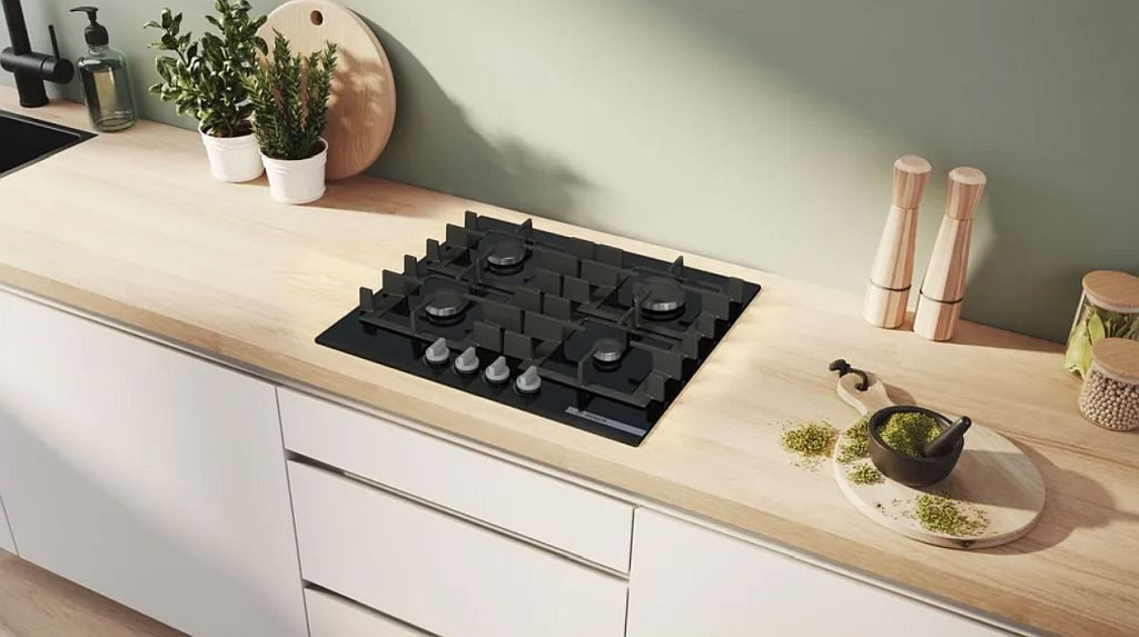 BOSCH Gas-Kochfeld PNP6B6K40
