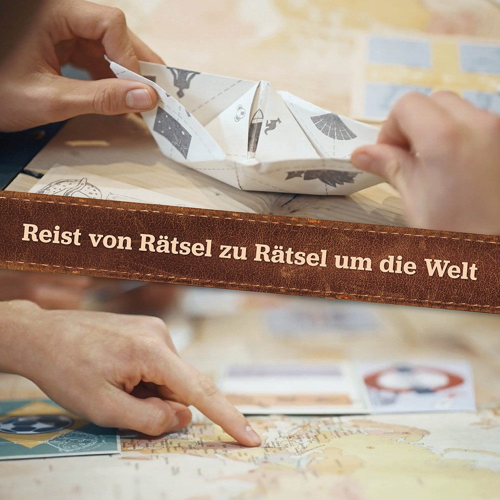 Hidden Games Adventskalender Adventskalender - Professor Charlies Reise um die Welt, Made in Germany – Bild 5 von 5
