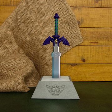 Paladone Dekolicht Zelda Master Sword, USB-Anschluss mit Ladefunktion, LED fest integriert