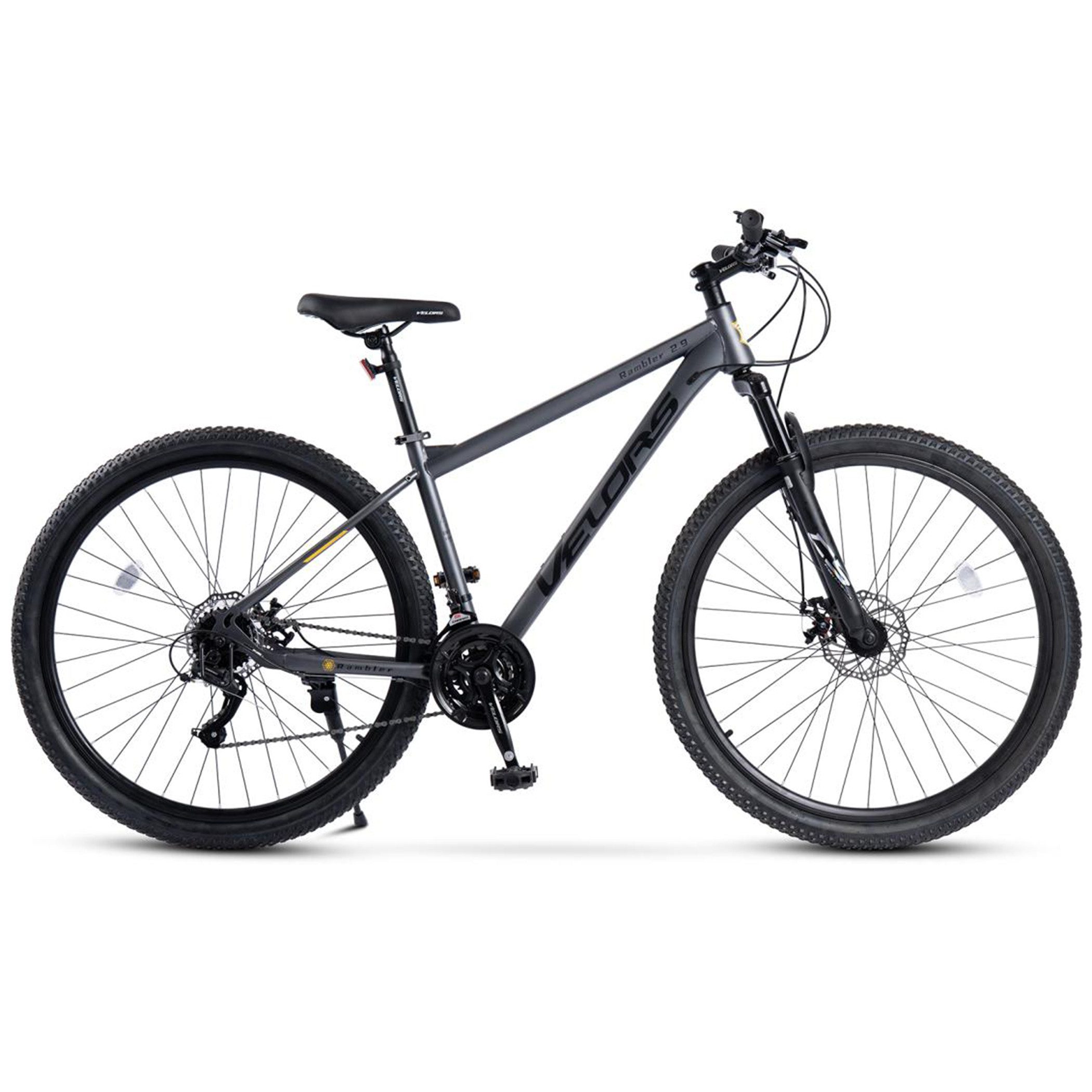 Velors Mountainbike 26 27.5 29 Zoll Fahrrad für Herren Damen, Mädchen und Jungen, 21 Gang, Kettenschaltung, Hochwertiger Rahmen, Jugendfahrrad MTB Hardtail Fahrrad Bike