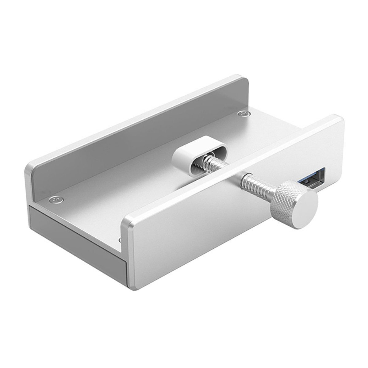 ORICO MH4PU Hub USB-Adapter USB-A zu USB-A, Klemmhalterung für stabile Montage und schnellen Zugriff auf Ports