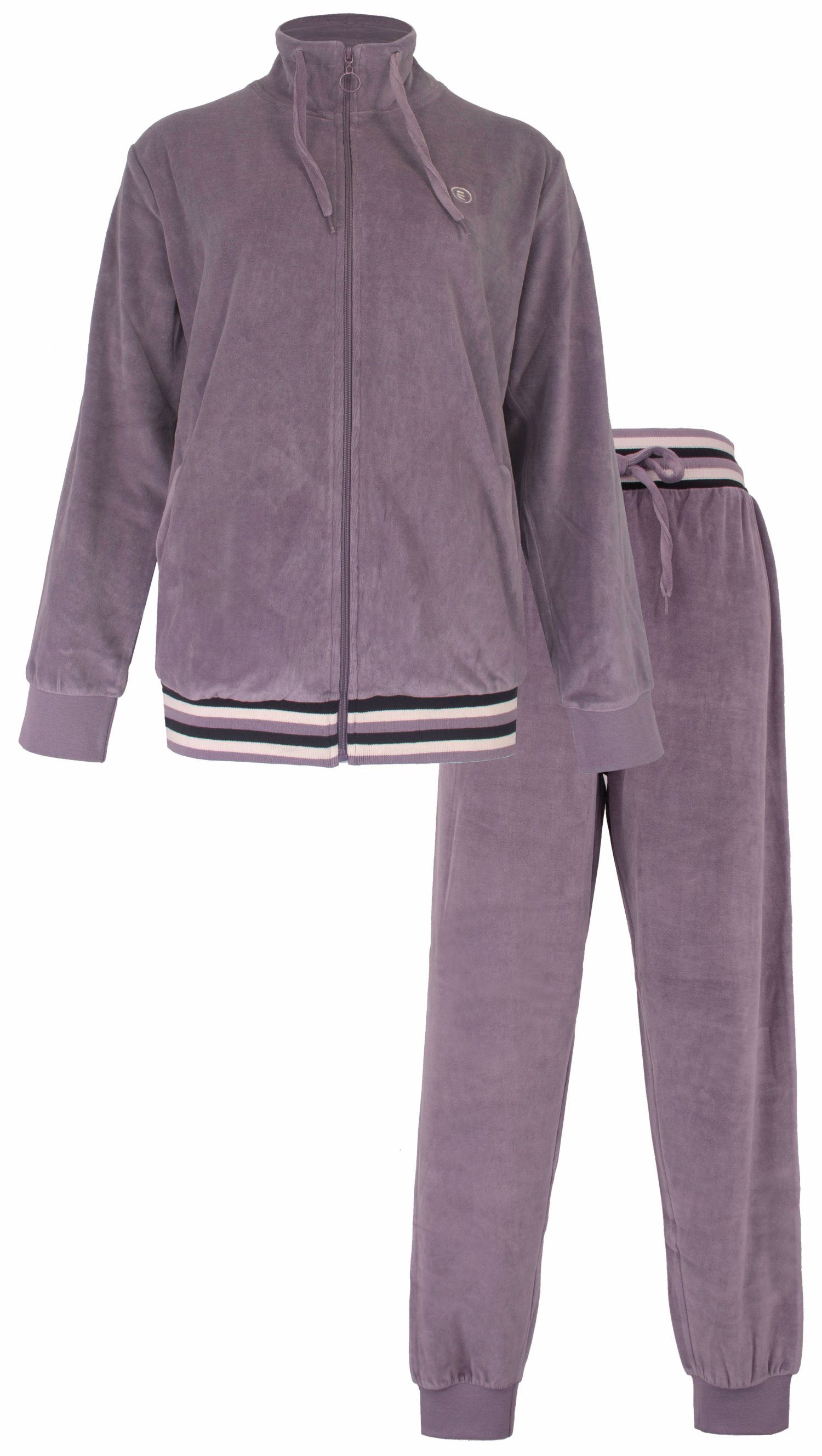 Irresistible Hausanzug Damen Nikki Homewearanzug kuschelig (2 tlg) Kuschelige Qualität