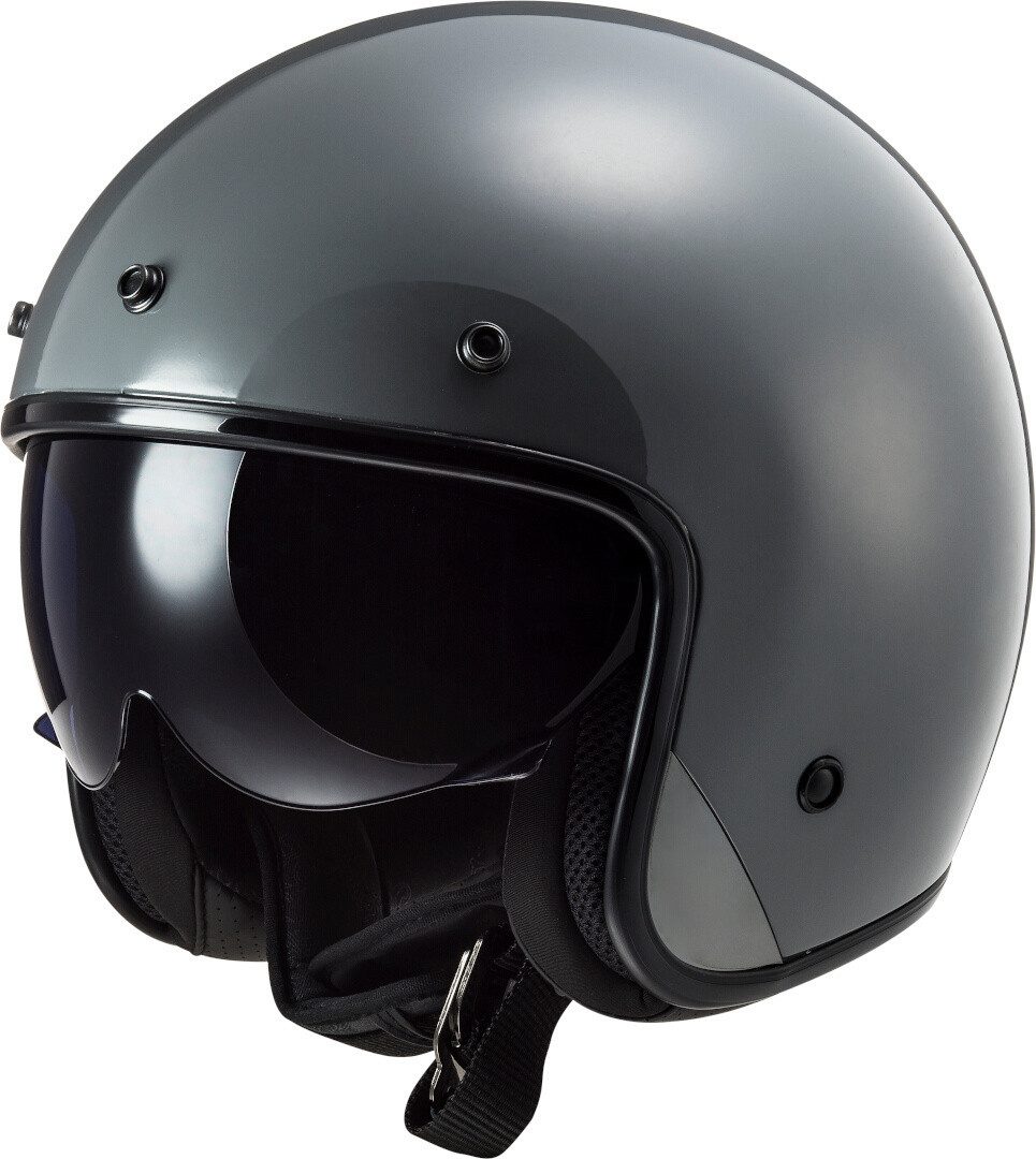 Motorradhelm OF601 Bob Solid Jethelm