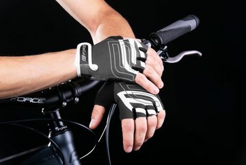 FORCE Fahrradhandschuhe Handschuhe FORCE SPORT schwarz