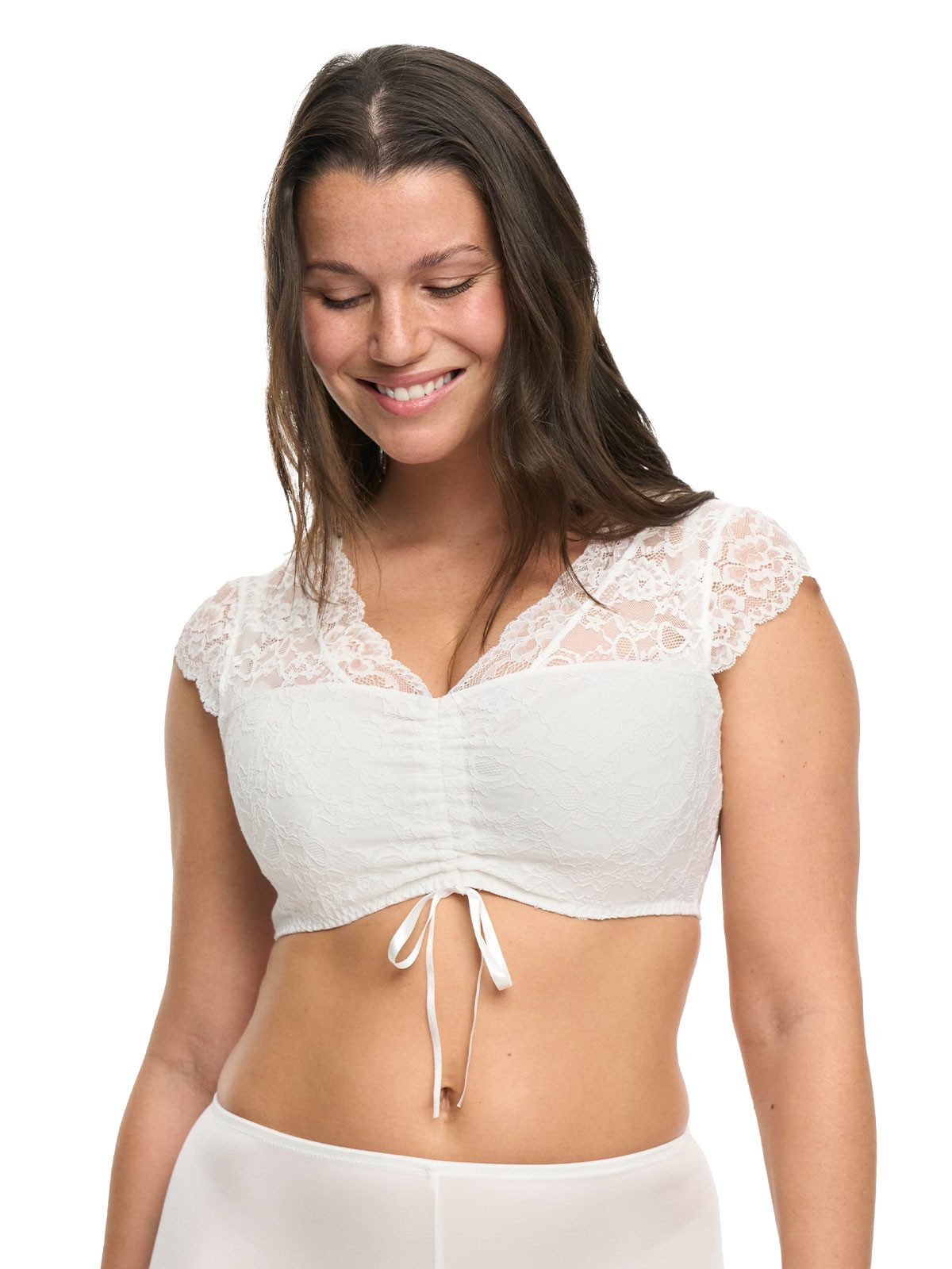 Susa Dirndlbluse Dirndlbluse kurzarm Wiesn-Zauber (Stück, günstig online kaufen