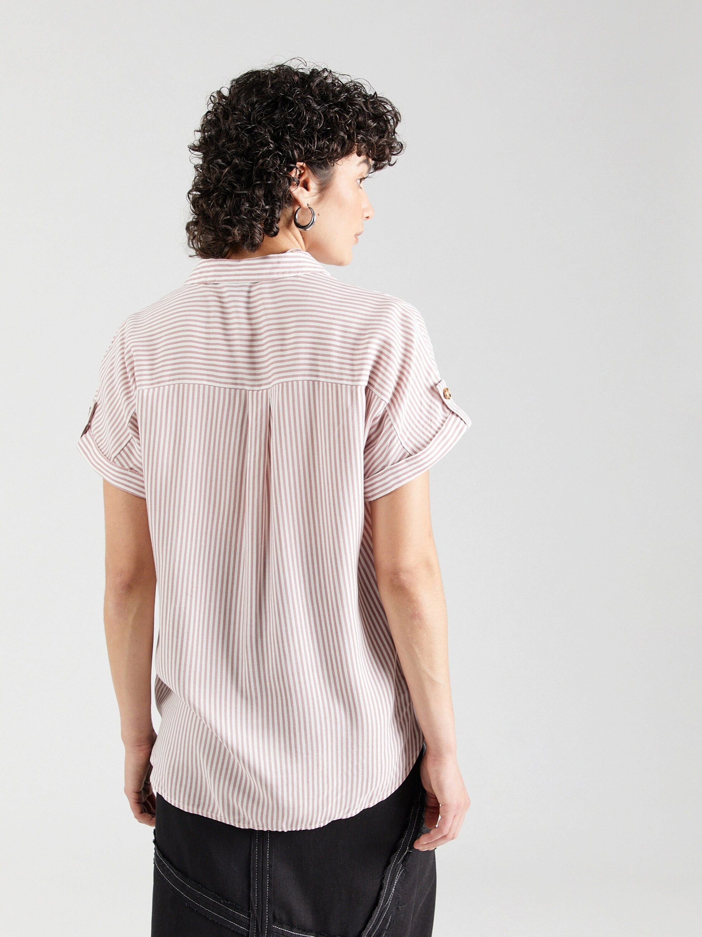 Vero Moda Kurzarmbluse VMBUMPY (1-tlg) Falten günstig online kaufen