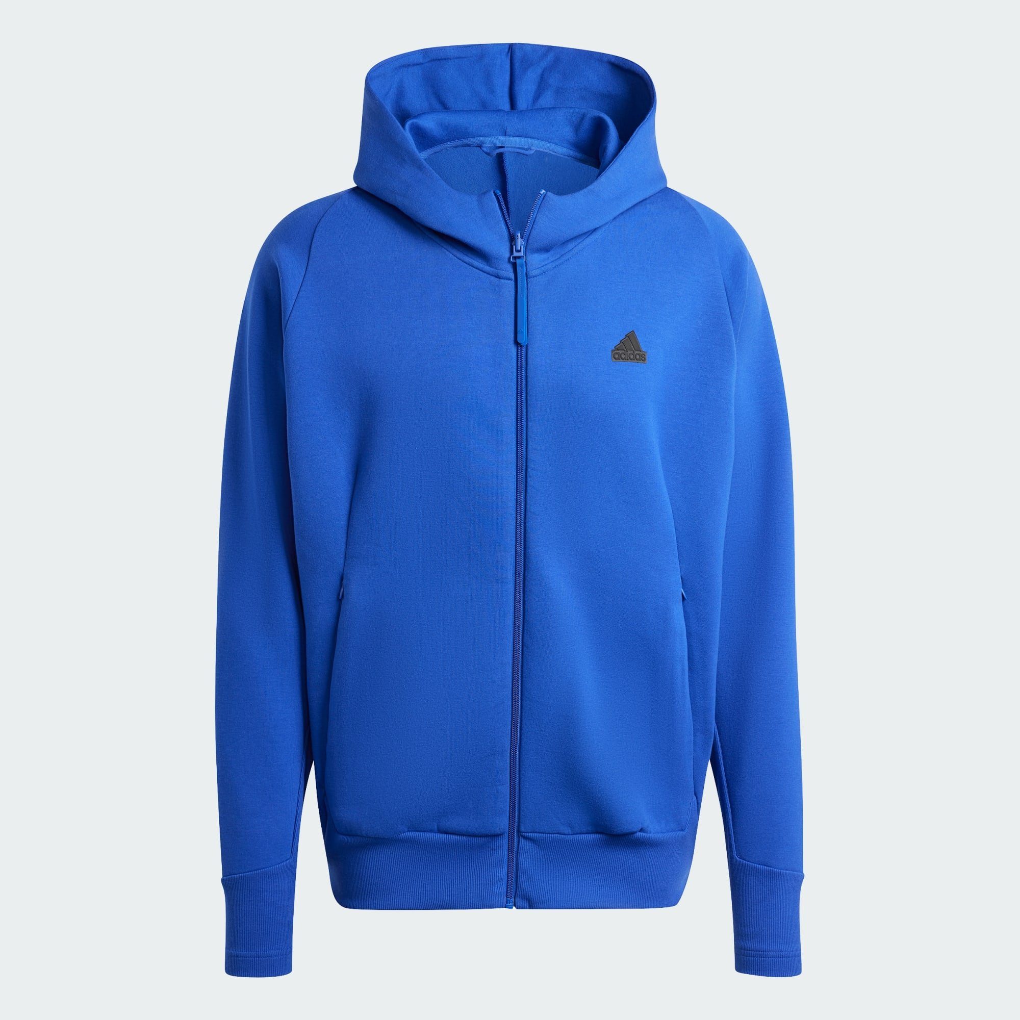 adidas Sportswear Lucid Blue Z.N.E. ZIP-HOODIE Hoodie PREMIUM Semi