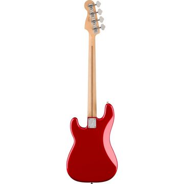 Fender E-Bass, Player Precision Bass PF Candy Apple Red - E-Bass