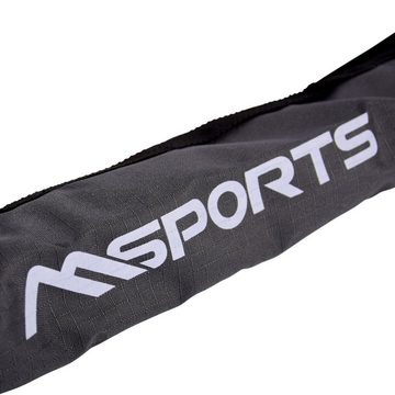MSports® Tragetasche Nordic Walking faltbare Stocktasche - für Teleskop Stöcke
