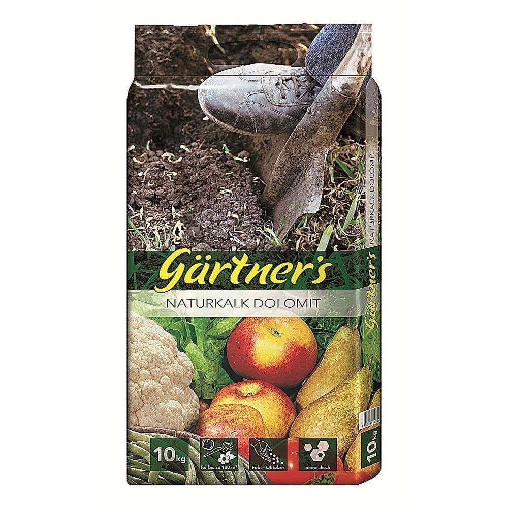 Gartendünger Dolomitkalk 10 kg Magnesiumkalk Naturkalk Rasenkalk Gartenkalk