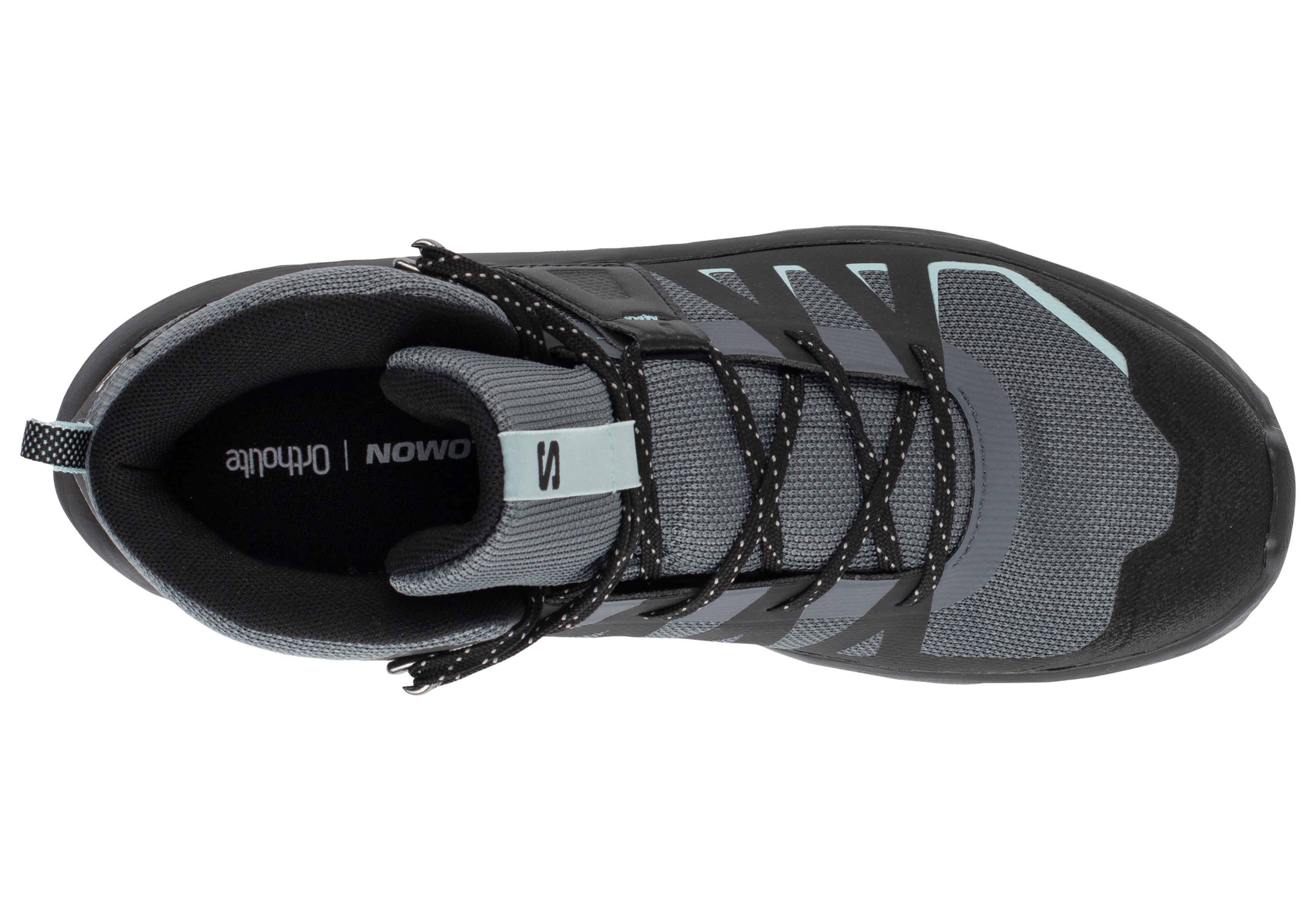 Salomon EXTEND MID GORE-TEX W Wanderschuh wasserdicht dank Gore-Tex Membrane