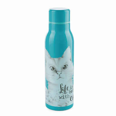 Nici Thermoflasche Katze Meowlina 500 ml